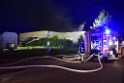 Grossbrand Halle Troisdorf Kriegsdorf Junkersring P497